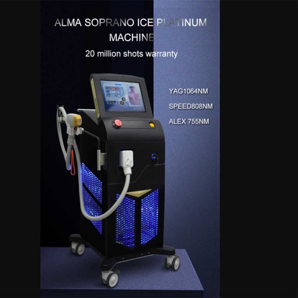 professional 755nm 1064nm 808nm diode laser epilator high power 80 million flashes ice cool fast depilation hair removal machine, Black
professional 755nm 1064nm 808nm diode laser epilator high power 80 million flashes ice cool fast depilation hair removal machine, Black