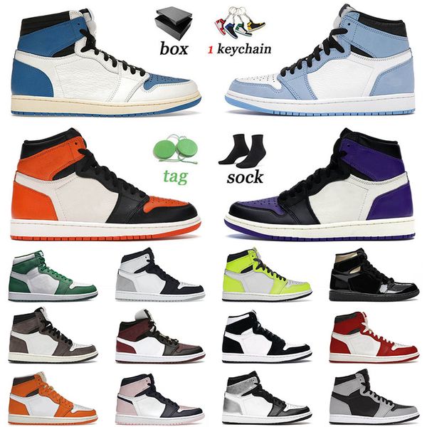 with box jumpman 1 basketball shoes university blue court purple jorden1s a ma maniere lakers university gold retro trainers sneakers 36-46, White;red
with box jumpman 1 basketball shoes university blue court purple jorden1s a ma maniere lakers university gold retro trainers sneakers 36-46, White;red