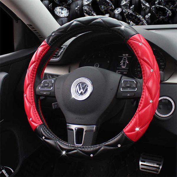 steering wheel covers leather steering wheel covers bling rhinestone auto cute handle cases pink car interior accessories for women girls pu
steering wheel covers leather steering wheel covers bling rhinestone auto cute handle cases pink car interior accessories for women girls pu