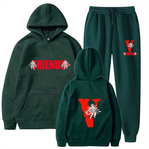 men's hoody vlo one fashion designer 2022 new angel loose hoodie men women hooded street hoodies cotton terry pullover 9ftt, Black
men's hoody vlo one fashion designer 2022 new angel loose hoodie men women hooded street hoodies cotton terry pullover 9ftt, Black