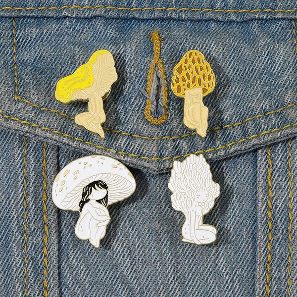 mushroom fairy enamel pins custom cute brooches fungus lapel badges plant girls funny jewelry gift for kids friends, Blue
mushroom fairy enamel pins custom cute brooches fungus lapel badges plant girls funny jewelry gift for kids friends, Blue