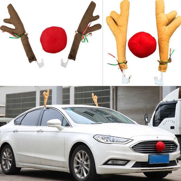 car stickers christmas sika deer antlers nose horn car vehicle decoration reindeer elk set truck ornaments xmas holiday party gift kawaii t2
car stickers christmas sika deer antlers nose horn car vehicle decoration reindeer elk set truck ornaments xmas holiday party gift kawaii t2