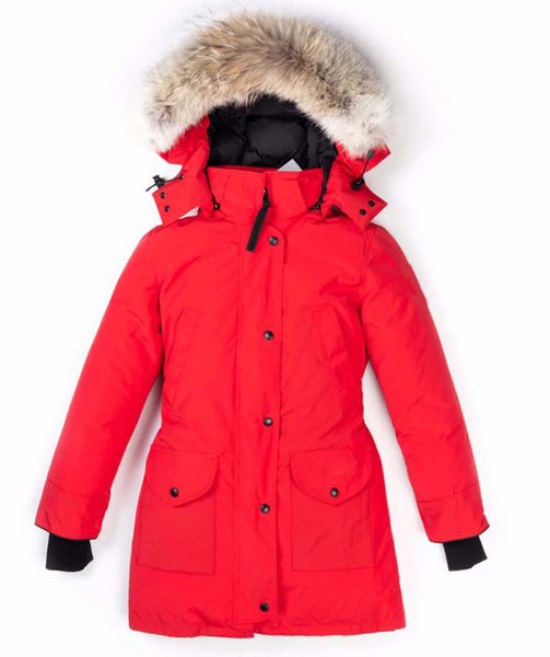 autumn and winter canadian style women's outdoor leisure slim warm white goose down jacket, Black
autumn and winter canadian style women's outdoor leisure slim warm white goose down jacket, Black