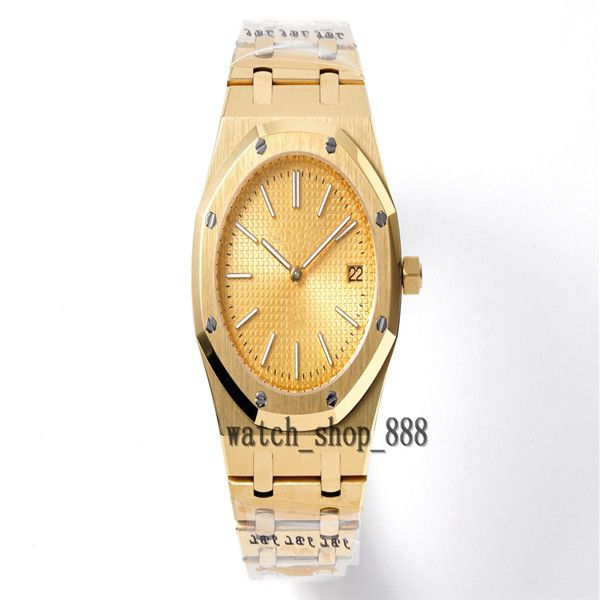 quality men wristwatches 39mm 15202 blue dial luminescent stainless steel vk quartz movement transparent mechanical mens watch watches-2, Slivery;brown
quality men wristwatches 39mm 15202 blue dial luminescent stainless steel vk quartz movement transparent mechanical mens watch watches-2, Slivery;brown