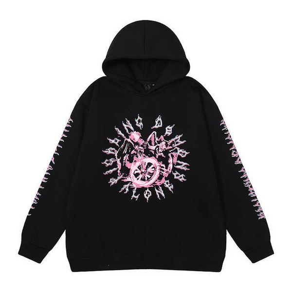 men's hoody vlo one fashion designer 2022 brand kirin arm print hip hop men women casual hooded plush sweater hoodies cotton terry pull, Black
men's hoody vlo one fashion designer 2022 brand kirin arm print hip hop men women casual hooded plush sweater hoodies cotton terry pull, Black
