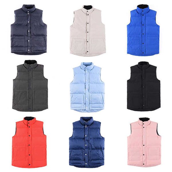 autumn winter canadian vest goose down jacket men and women with the same style sleeveless coat, Black
autumn winter canadian vest goose down jacket men and women with the same style sleeveless coat, Black