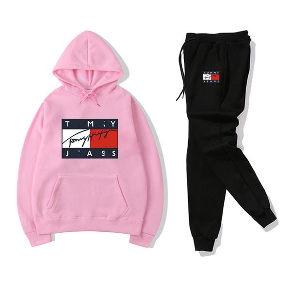 2022 brand designer women letter tracksuits winter fall plus size s-3xl pullover two piece sets casual hoodies pants hooded sports suit long, Gray
2022 brand designer women letter tracksuits winter fall plus size s-3xl pullover two piece sets casual hoodies pants hooded sports suit long, Gray
