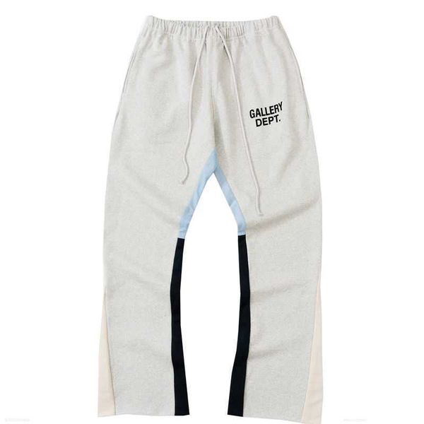 galleries dept designer sweatpants sports pants 7216b painted flare sweat pant deconstructs hand-painted speckled drawstring pgzg, Black
galleries dept designer sweatpants sports pants 7216b painted flare sweat pant deconstructs hand-painted speckled drawstring pgzg, Black
