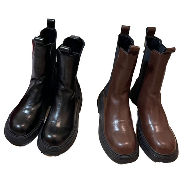 designer's brand 2022 new goddess charm round head thick bottom fashion elastic elastic tight chimney thin martin boots, Black
designer's brand 2022 new goddess charm round head thick bottom fashion elastic elastic tight chimney thin martin boots, Black