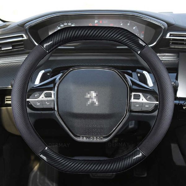 steering wheel covers for peugeot 3008 4008 5008 car steering wheel cover genuine leather carbon fibre auto accessories interior coche t2211
steering wheel covers for peugeot 3008 4008 5008 car steering wheel cover genuine leather carbon fibre auto accessories interior coche t2211
