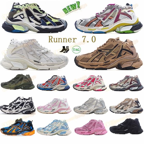 paris casual shoes runner 7.0 designers women men transmit sense retro trainers black white pink blue deconstruction sneakers jogging hiking
paris casual shoes runner 7.0 designers women men transmit sense retro trainers black white pink blue deconstruction sneakers jogging hiking