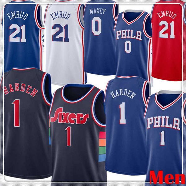 1 jame man harden jersey joel 21 embiid allen 3 iverson basketball jerseys tyrese 0 maxey high, Black;red
1 jame man harden jersey joel 21 embiid allen 3 iverson basketball jerseys tyrese 0 maxey high, Black;red