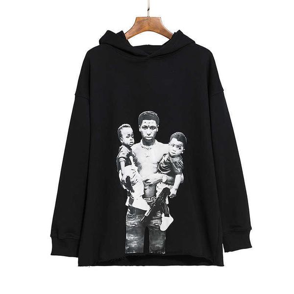 men's hoody vlo one fashion designer brand men hooded sweater hoodies cotton terry pullover friends long sleeve oversize 5ll3, Black
men's hoody vlo one fashion designer brand men hooded sweater hoodies cotton terry pullover friends long sleeve oversize 5ll3, Black
