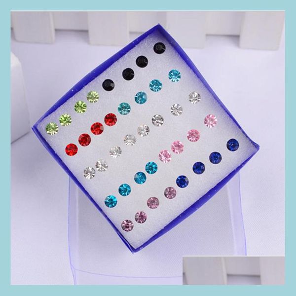 stud 20 pairs of boxed korean earrings men and women color antiallergic diamond plastic to send ear plugs drop delivery jewelry dhwyu, Golden;silver
stud 20 pairs of boxed korean earrings men and women color antiallergic diamond plastic to send ear plugs drop delivery jewelry dhwyu, Golden;silver