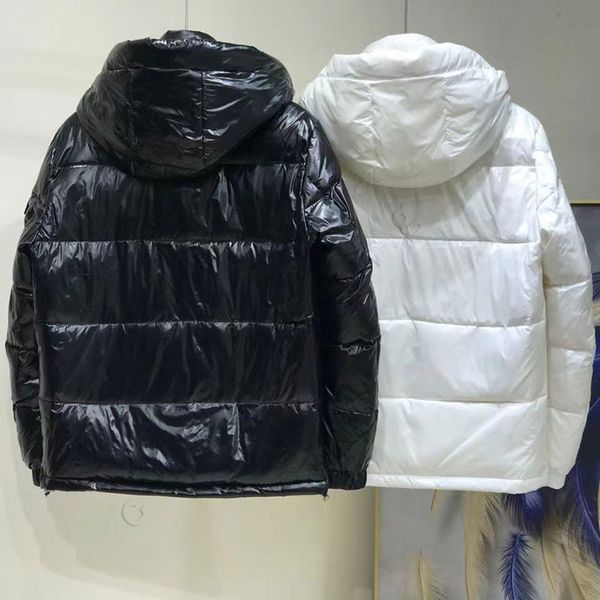 men's down parkas men's designer down jacket solid color street smooth sweater thickened cotton fashion outdoor waterproof warm ja, Black
men's down parkas men's designer down jacket solid color street smooth sweater thickened cotton fashion outdoor waterproof warm ja, Black