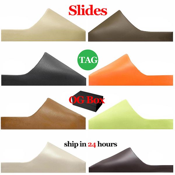 designer slides sandals trainers desert sand earth brown bone glow green resin mineral blue mens womens big size 36-47, Black
designer slides sandals trainers desert sand earth brown bone glow green resin mineral blue mens womens big size 36-47, Black