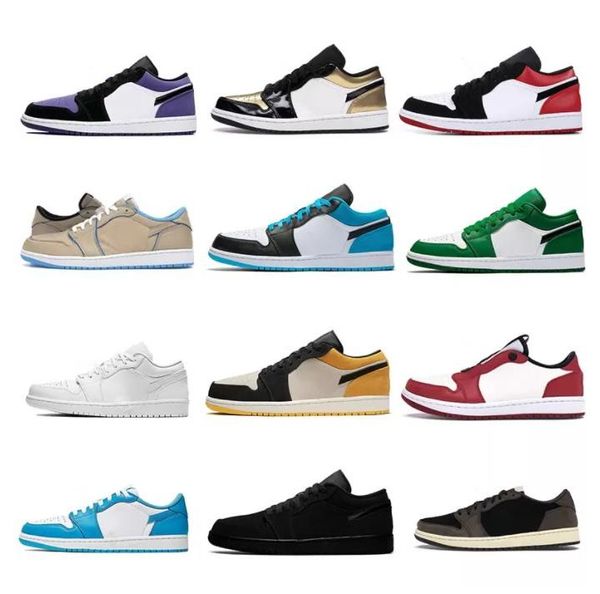 new jumpman low 1 1s men basketball shoes og triple black white toe court purple women outdoor casual jogging sneakers fashion designer spor
new jumpman low 1 1s men basketball shoes og triple black white toe court purple women outdoor casual jogging sneakers fashion designer spor