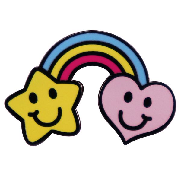 good friend brooch rainbow metal badge accessories cute anime movies games hard enamel pins collect metal cartoon brooch, Blue
good friend brooch rainbow metal badge accessories cute anime movies games hard enamel pins collect metal cartoon brooch, Blue