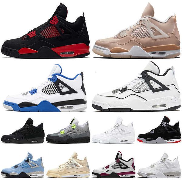 4 4s men basketball shoes university blue black cat pure money desert moss oreo mens womens outdoor sports trainers sneakers
4 4s men basketball shoes university blue black cat pure money desert moss oreo mens womens outdoor sports trainers sneakers