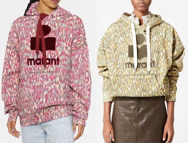 isabel marant women's casual fashion abstract print loose hooded sweatshirt versatile long sleeve sweatshirt, Black
isabel marant women's casual fashion abstract print loose hooded sweatshirt versatile long sleeve sweatshirt, Black