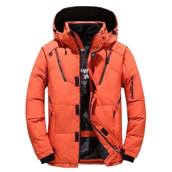 men's down parkas jackets men winteroutwear thick warm snow parka fashion coats casual man outdoor 221108, Black
men's down parkas jackets men winteroutwear thick warm snow parka fashion coats casual man outdoor 221108, Black