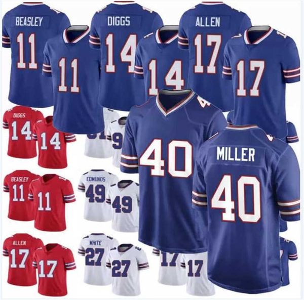 40 von miller josh allen jersey stefon diggs buffalo''bills''dawson knox custom football jerseys tre'davious white, Black
40 von miller josh allen jersey stefon diggs buffalo''bills''dawson knox custom football jerseys tre'davious white, Black