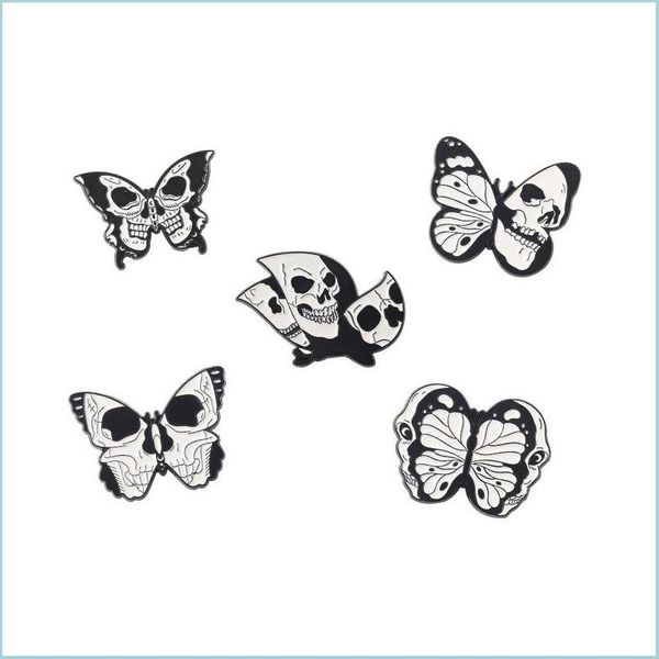 pins brooches vintage skl punk style butterfly black white brooches pin for women fashion dress coat shirt demin metal funny brooch dhchk, Gray
pins brooches vintage skl punk style butterfly black white brooches pin for women fashion dress coat shirt demin metal funny brooch dhchk, Gray