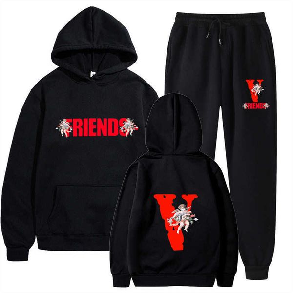 men's hoody vlo one fashion designer 2022 new angel loose hoodie men women hooded street hoodies cotton terry pullover uhvd, Black
men's hoody vlo one fashion designer 2022 new angel loose hoodie men women hooded street hoodies cotton terry pullover uhvd, Black