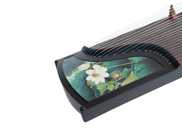 guzheng professional playing level 163cm21 string painted lotus pattern chinese traditional stringed instrument lyre instrument
guzheng professional playing level 163cm21 string painted lotus pattern chinese traditional stringed instrument lyre instrument