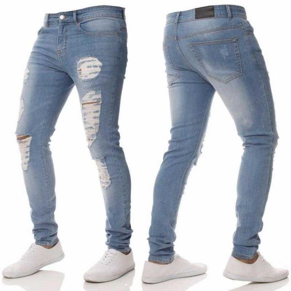 men's jeans men's 2022 mens casual skinny pants men solid black ripped beggar with knee hole for youth, Blue
men's jeans men's 2022 mens casual skinny pants men solid black ripped beggar with knee hole for youth, Blue