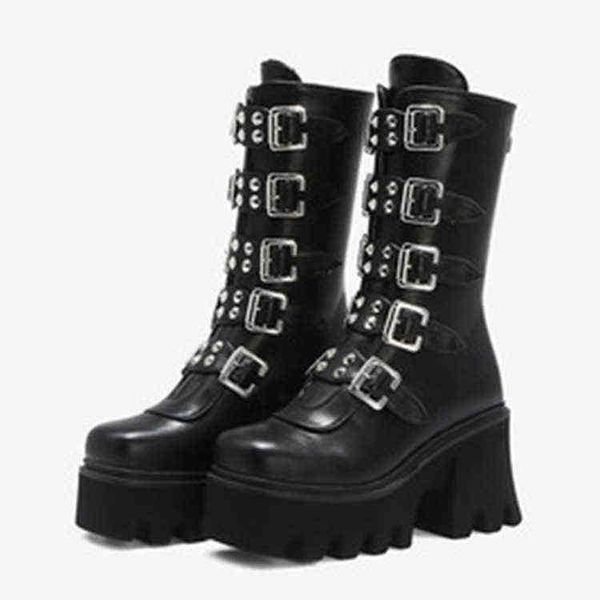 women boots new black high cylinder artificial thick soled heel martin with large back zipper stage womens 07091011
women boots new black high cylinder artificial thick soled heel martin with large back zipper stage womens 07091011