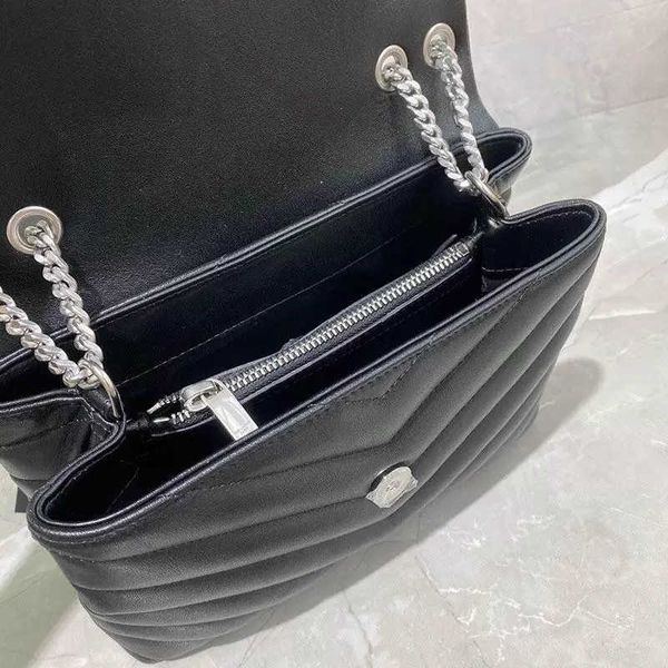 luxury handbag shoulder bag brand loulou y-shaped designer seam leather ladies metal chain clamshell messenger gift boxbagss
luxury handbag shoulder bag brand loulou y-shaped designer seam leather ladies metal chain clamshell messenger gift boxbagss