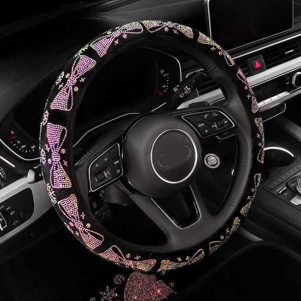 steering wheel covers 7 color unique diamond bowknot car steering wheel covers universal fix rhinestone car covered steering-wheel accessori
steering wheel covers 7 color unique diamond bowknot car steering wheel covers universal fix rhinestone car covered steering-wheel accessori