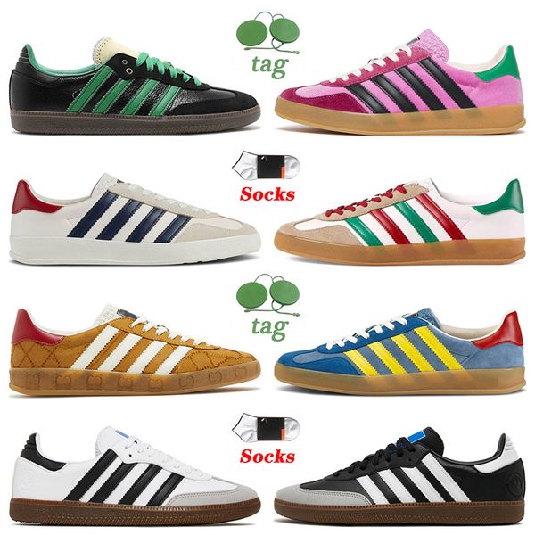 fashion designer women mens samba running shoes wales bonner black green gazelle trainers pink velvet yellow red austin arsenal fc red gazel
fashion designer women mens samba running shoes wales bonner black green gazelle trainers pink velvet yellow red austin arsenal fc red gazel
