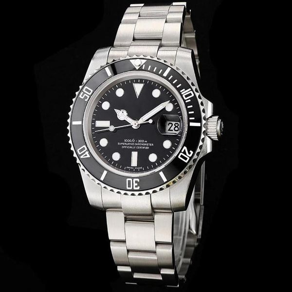 luxury wristwatches ceramic bezel sapphire glass 40mm 116610ln 116610 black dial asia 2813 automatic mechanical mens watch watches303j, Slivery;brown
luxury wristwatches ceramic bezel sapphire glass 40mm 116610ln 116610 black dial asia 2813 automatic mechanical mens watch watches303j, Slivery;brown