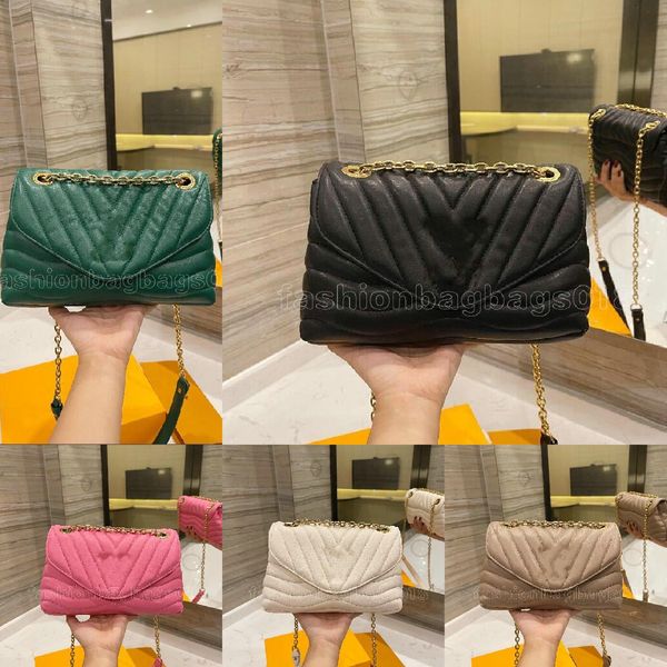 m58552 new wave chain bag v shaped vintage handbag quiltied leather designer women luxurys shoulder purse clutch bags crossbody
m58552 new wave chain bag v shaped vintage handbag quiltied leather designer women luxurys shoulder purse clutch bags crossbody