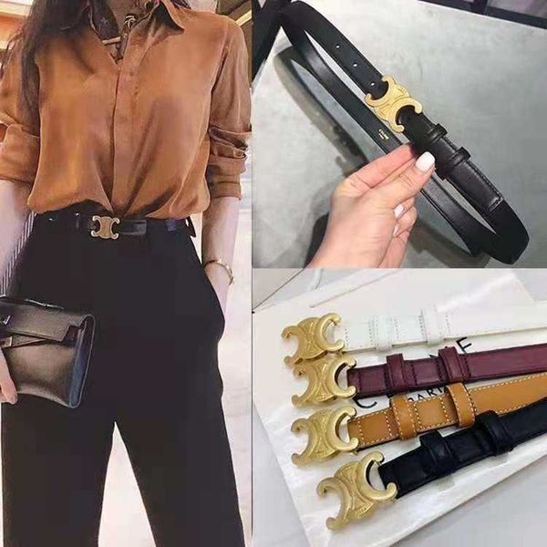 celins belt leather women triumphal arch women's fine style with skirt decoration jeans black simple and versatile, Black;brown
celins belt leather women triumphal arch women's fine style with skirt decoration jeans black simple and versatile, Black;brown