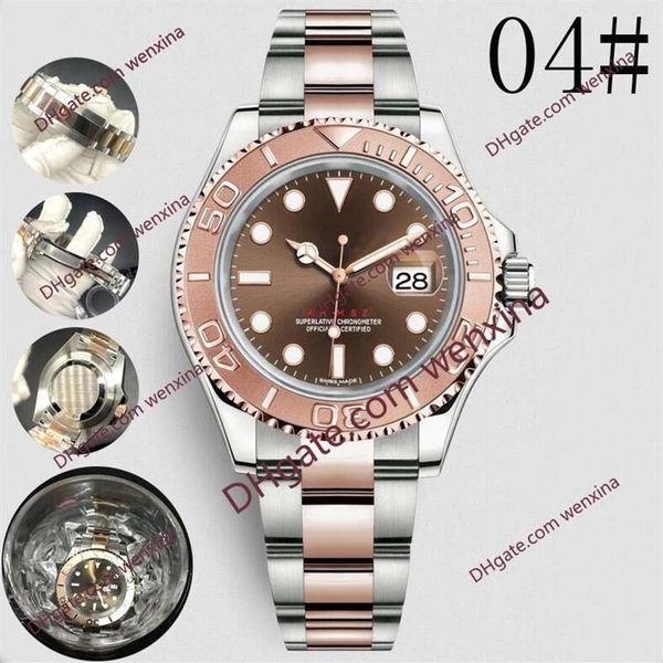 watch men 40mm automatic watch stainless steelwaterproof super luminous mens mechanical orologio di lusso wristwa326s, Slivery;brown
watch men 40mm automatic watch stainless steelwaterproof super luminous mens mechanical orologio di lusso wristwa326s, Slivery;brown