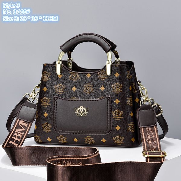 wholesale ladies shoulder bags 3 styles sweet printed foreign handbag three layers contrast leather mobile phone coin purse elegant atmosphe
wholesale ladies shoulder bags 3 styles sweet printed foreign handbag three layers contrast leather mobile phone coin purse elegant atmosphe