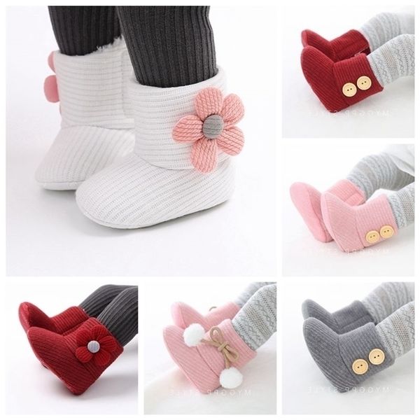first walkers toddler born baby crawling shoes booties boy girl slippers prewalker trainers fur winter flower walker 221107
first walkers toddler born baby crawling shoes booties boy girl slippers prewalker trainers fur winter flower walker 221107