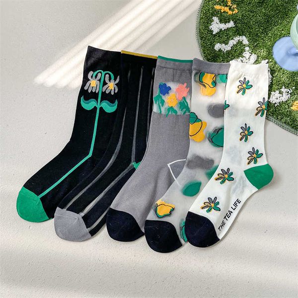 socks hosiery new women's long 2022 summer korean style fashion cute transparent female cotton breathable funny casual trend t221102, Black;white
socks hosiery new women's long 2022 summer korean style fashion cute transparent female cotton breathable funny casual trend t221102, Black;white