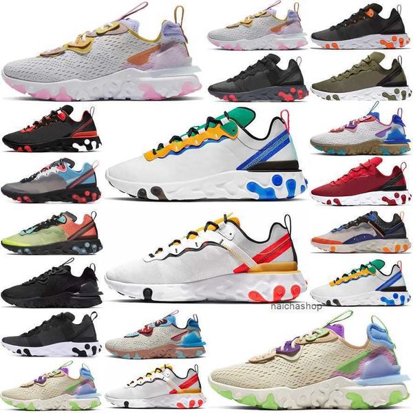 2023 men women running shoes epic react vision element 55 87 runner trainers honeycomb gravity purple white iridescent black reats fashion
2023 men women running shoes epic react vision element 55 87 runner trainers honeycomb gravity purple white iridescent black reats fashion