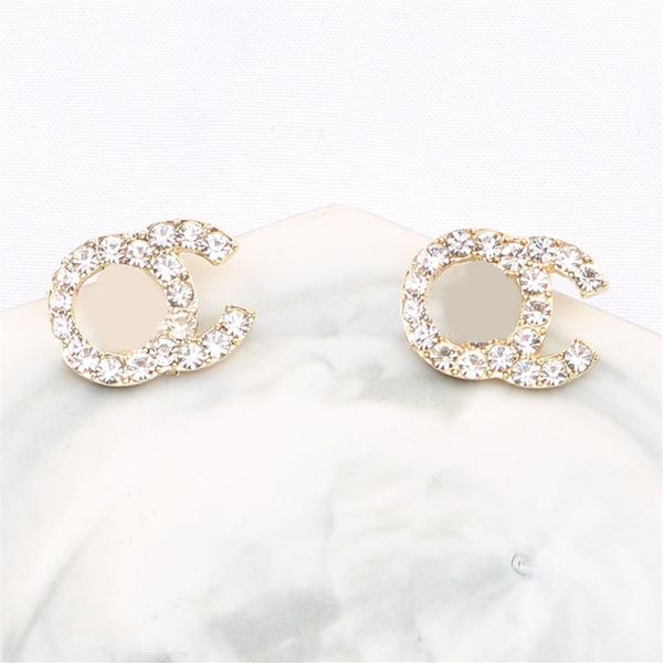 cute 18k gold plated luxury brand designers letters stud clip chain geometric famous women 925 silver crystal rhinestone pearl ear224g, Golden;silver
cute 18k gold plated luxury brand designers letters stud clip chain geometric famous women 925 silver crystal rhinestone pearl ear224g, Golden;silver