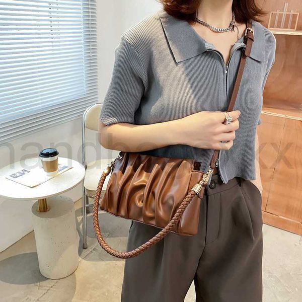 bag women 2022 new summer messenger versatile fold bag fashion texture hand-held one shoulder armpit cloud
bag women 2022 new summer messenger versatile fold bag fashion texture hand-held one shoulder armpit cloud