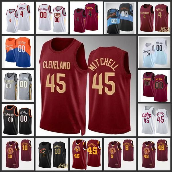 2022 donovan mitchell cle clevelan cavalier basketball jerseys darius garland arrett allen evan mobley isaac okoro caris levert love rubio 7, Black;red
2022 donovan mitchell cle clevelan cavalier basketball jerseys darius garland arrett allen evan mobley isaac okoro caris levert love rubio 7, Black;red