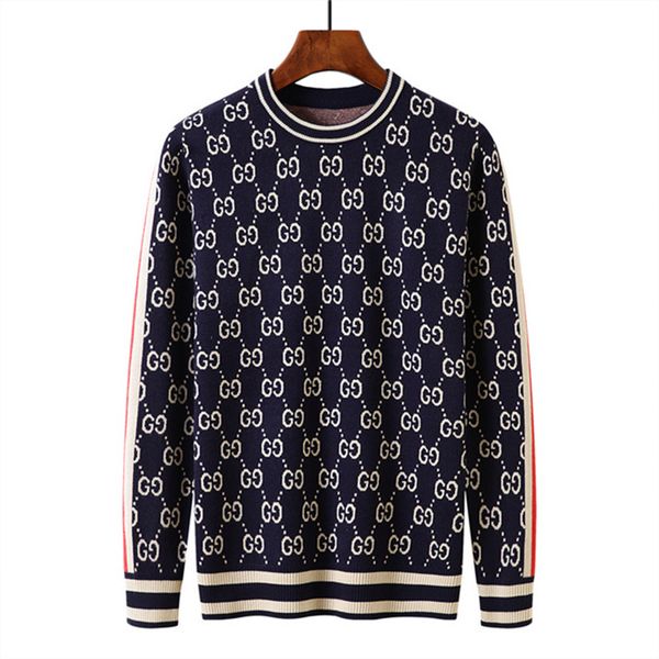 designer sweater man for woman knit crow neck womens fashion letter black long sleeve clothes pullover oversized blue a39, White;black
designer sweater man for woman knit crow neck womens fashion letter black long sleeve clothes pullover oversized blue a39, White;black