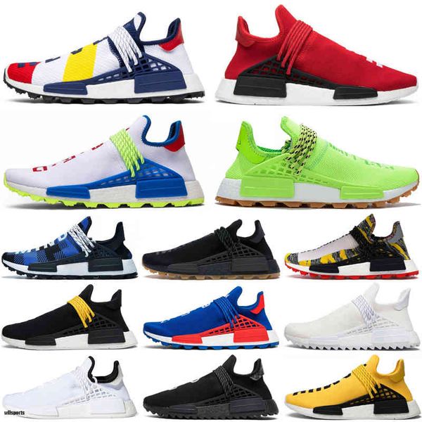 run shoes sports sneakers human race infinite species solar pack triple white orange blue new hu men women pharrell williams r1 v2 oanz, Black
run shoes sports sneakers human race infinite species solar pack triple white orange blue new hu men women pharrell williams r1 v2 oanz, Black