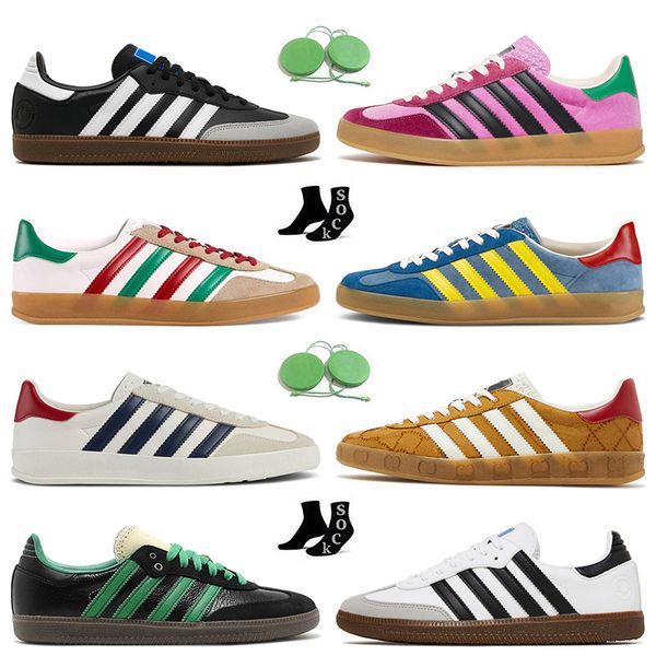fashion samba running shoes for men women vegan gazelle monogram trainers white black gum wales bonner mexico gazelles outdoor athletic plat
fashion samba running shoes for men women vegan gazelle monogram trainers white black gum wales bonner mexico gazelles outdoor athletic plat