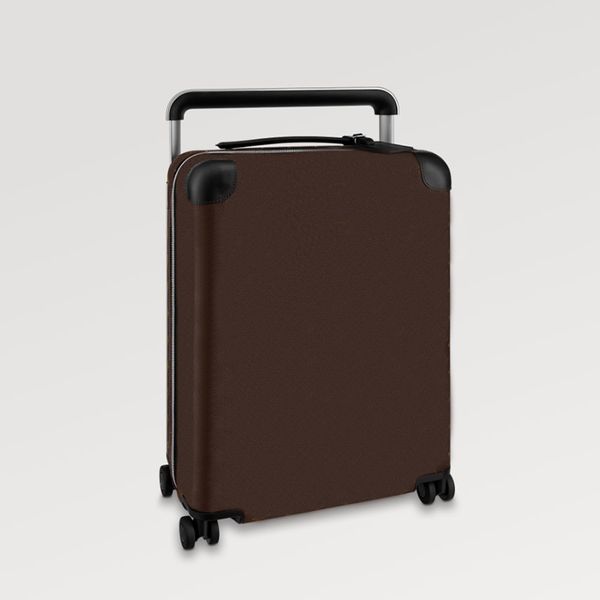 horizon 55 luggage hard sided bag coated canvas leather ttim designer aluminum hardware travel box pull zipper closure trunk bag 4 compact w
horizon 55 luggage hard sided bag coated canvas leather ttim designer aluminum hardware travel box pull zipper closure trunk bag 4 compact w