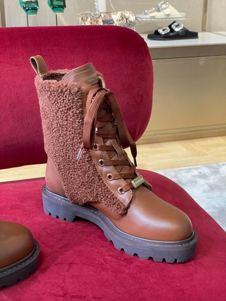 high heeled martin boots autumn winter coarse heel women shoes desert boot real leather zipper letter lace up fashion lady heels large size, Black
high heeled martin boots autumn winter coarse heel women shoes desert boot real leather zipper letter lace up fashion lady heels large size, Black